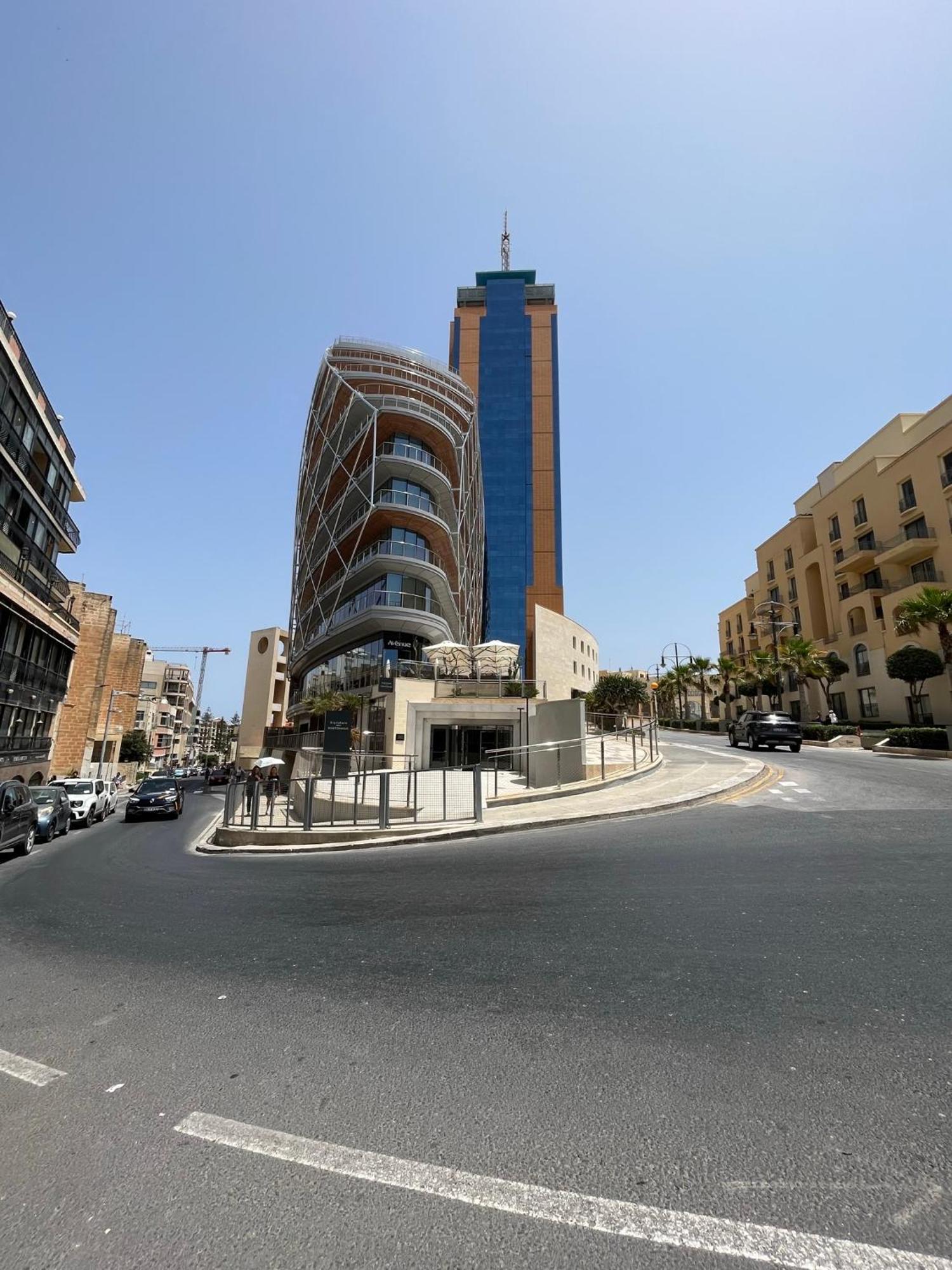 Saint Julian's St Julians Apartment 1 מראה חיצוני תמונה